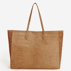 Reformation Sofia Tote Brown - Size OS